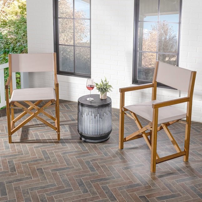Cukor Teak Wood Director's Chair - From Where - 