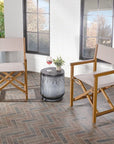 Cukor Teak Wood Director's Chair - From Where - 