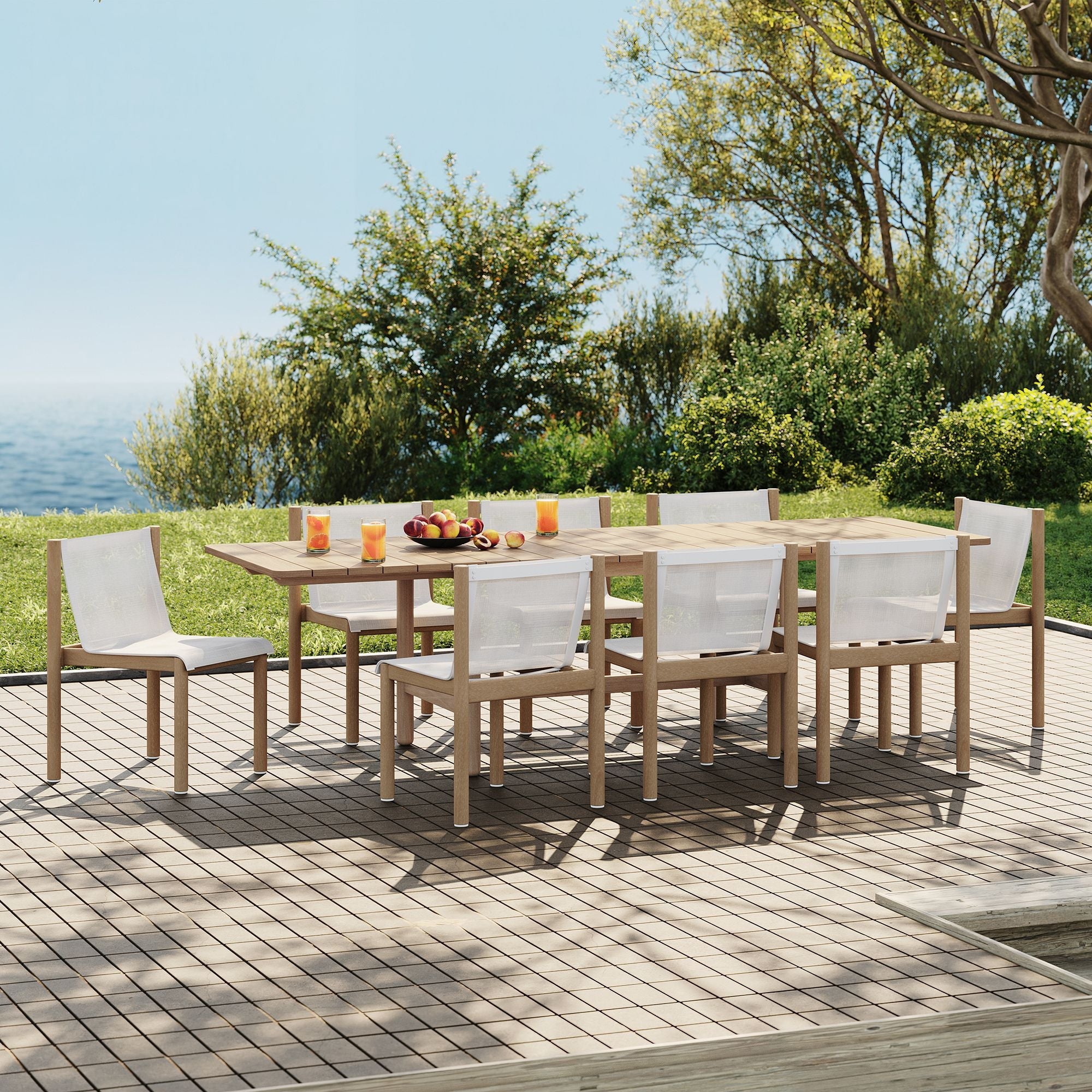 Cusco Stacking Dining Chair (Set of 2) - From Where - 