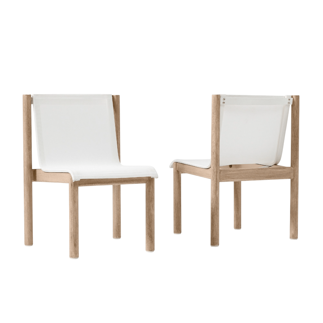 Cusco Stacking Dining Chair (Set of 2) - From Where - 