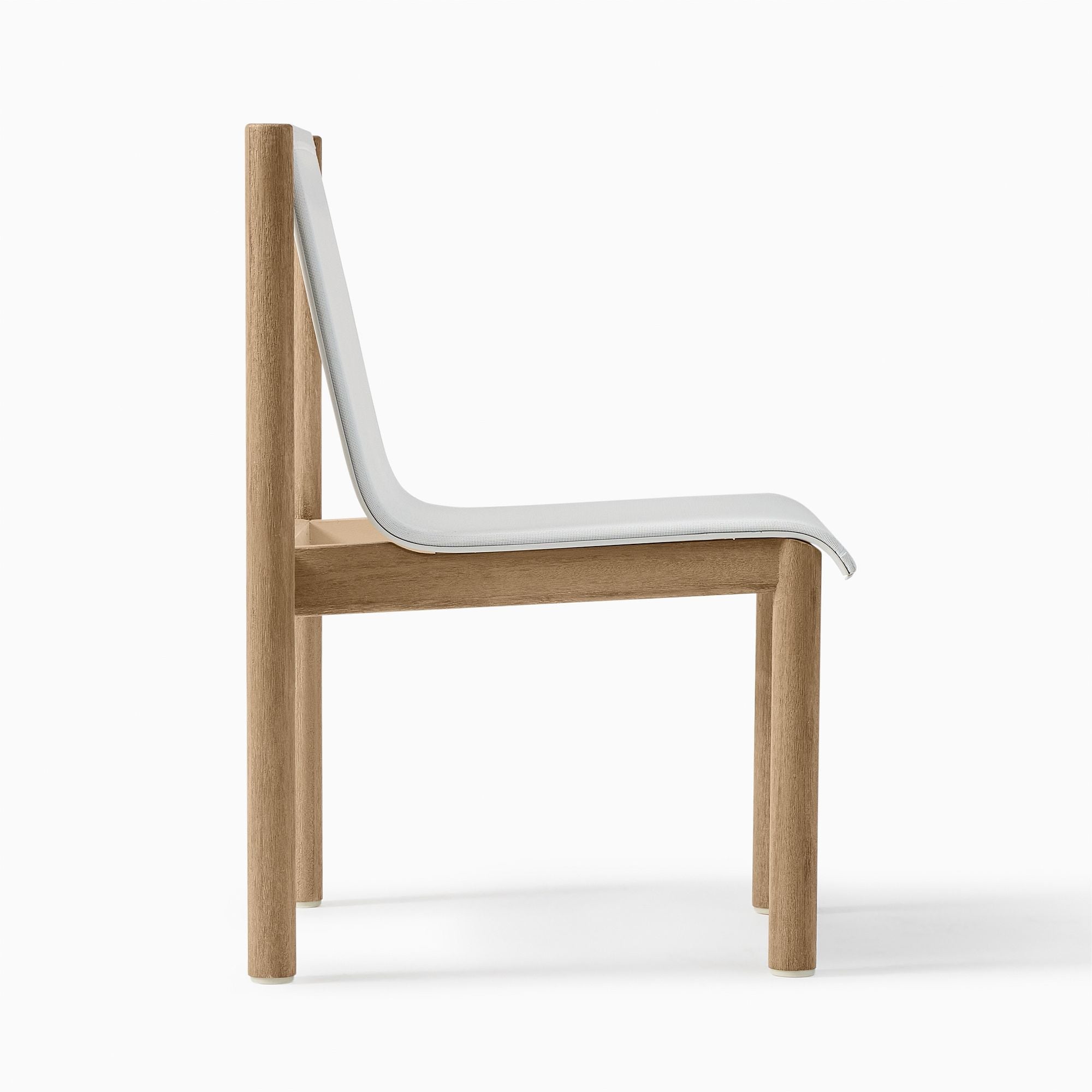 Cusco Stacking Dining Chair (Set of 2) - From Where - 