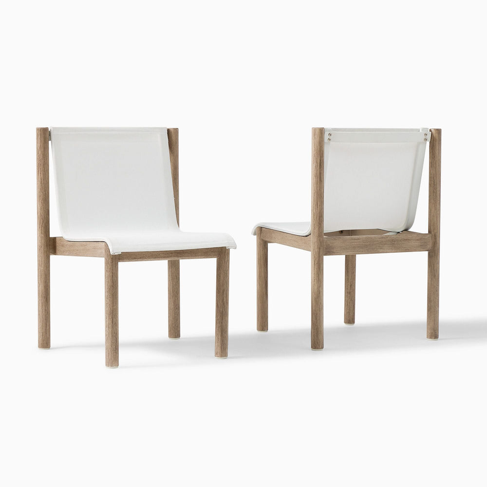 Cusco Stacking Dining Chair (Set of 2) - From Where -
