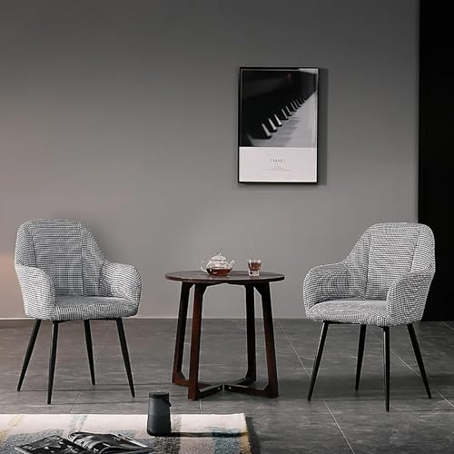 Cushioned Back Dining Chair (Set of 2) - From Where - 