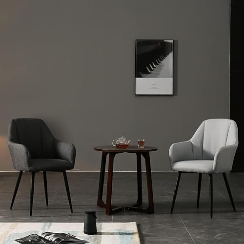 Cushioned Back Dining Chair (Set of 2) - From Where - 