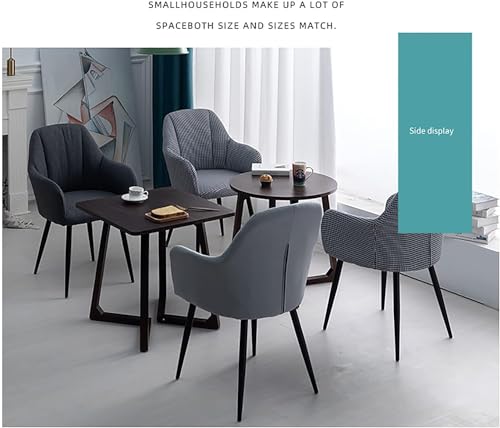 Cushioned Back Dining Chair (Set of 2) - From Where - 