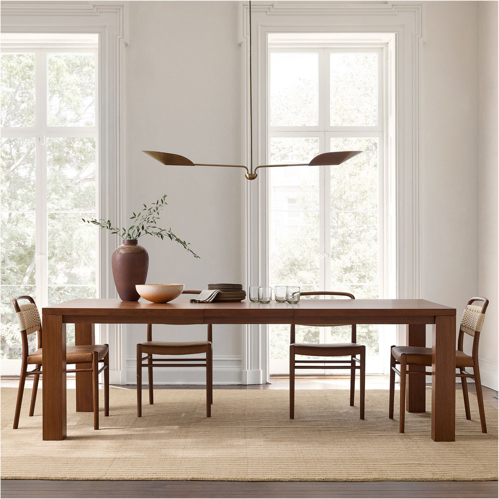 Cutler Oak Extendable Dining Table