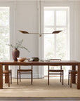 Cutler Oak Extendable Dining Table
