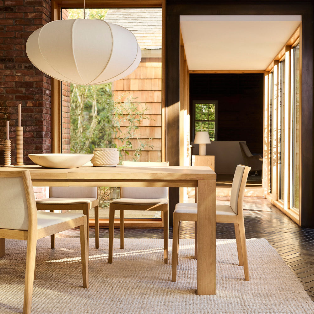 Cutler Oak Extendable Dining Table (72&quot;–92&quot;) - From Where - 