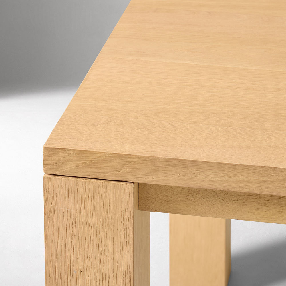 Cutler Oak Extendable Dining Table (72&quot;–92&quot;) - From Where - 