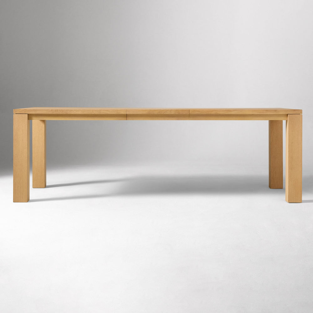 Cutler Oak Extendable Dining Table (72&quot;–92&quot;) - From Where - 