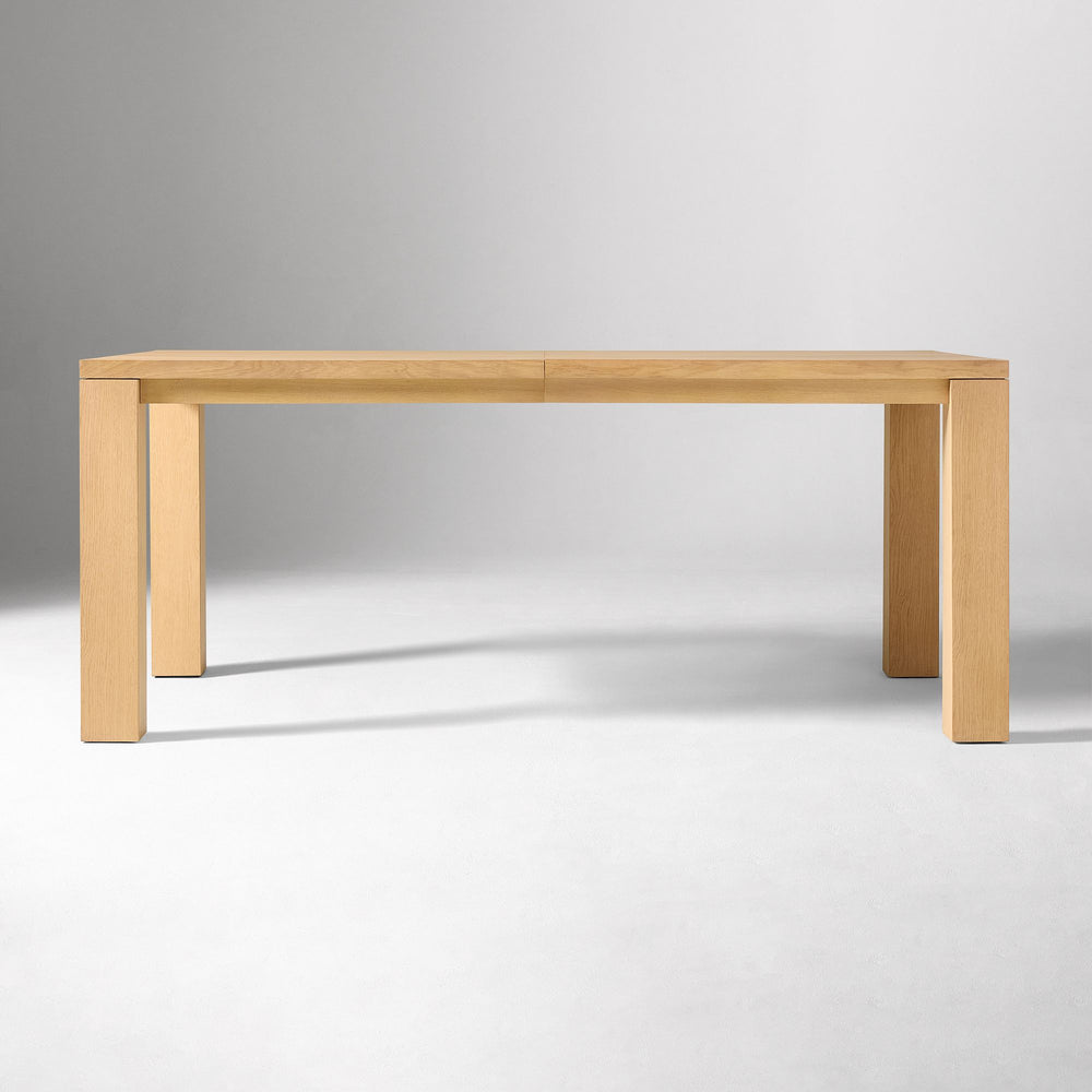 Cutler Oak Extendable Dining Table (72&quot;–92&quot;) - From Where - 