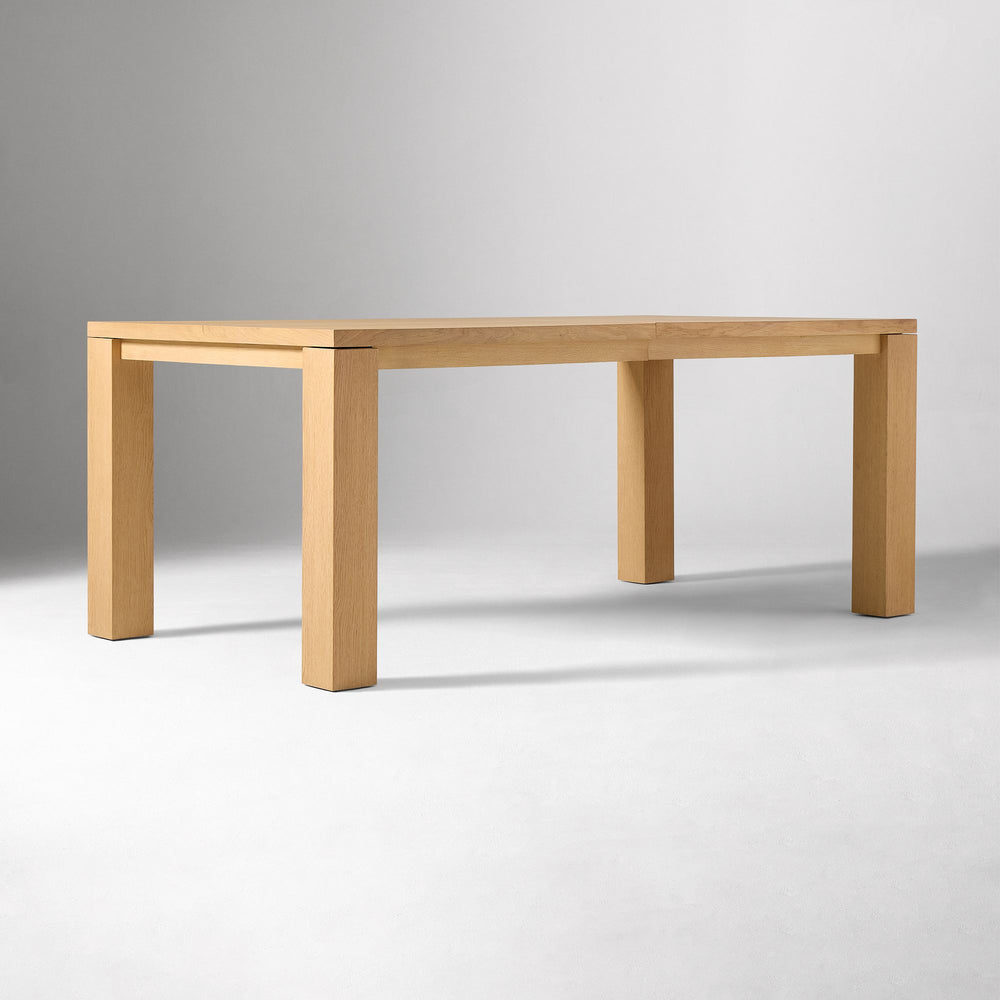 Cutler Oak Extendable Dining Table (72&quot;–92&quot;) - From Where - 