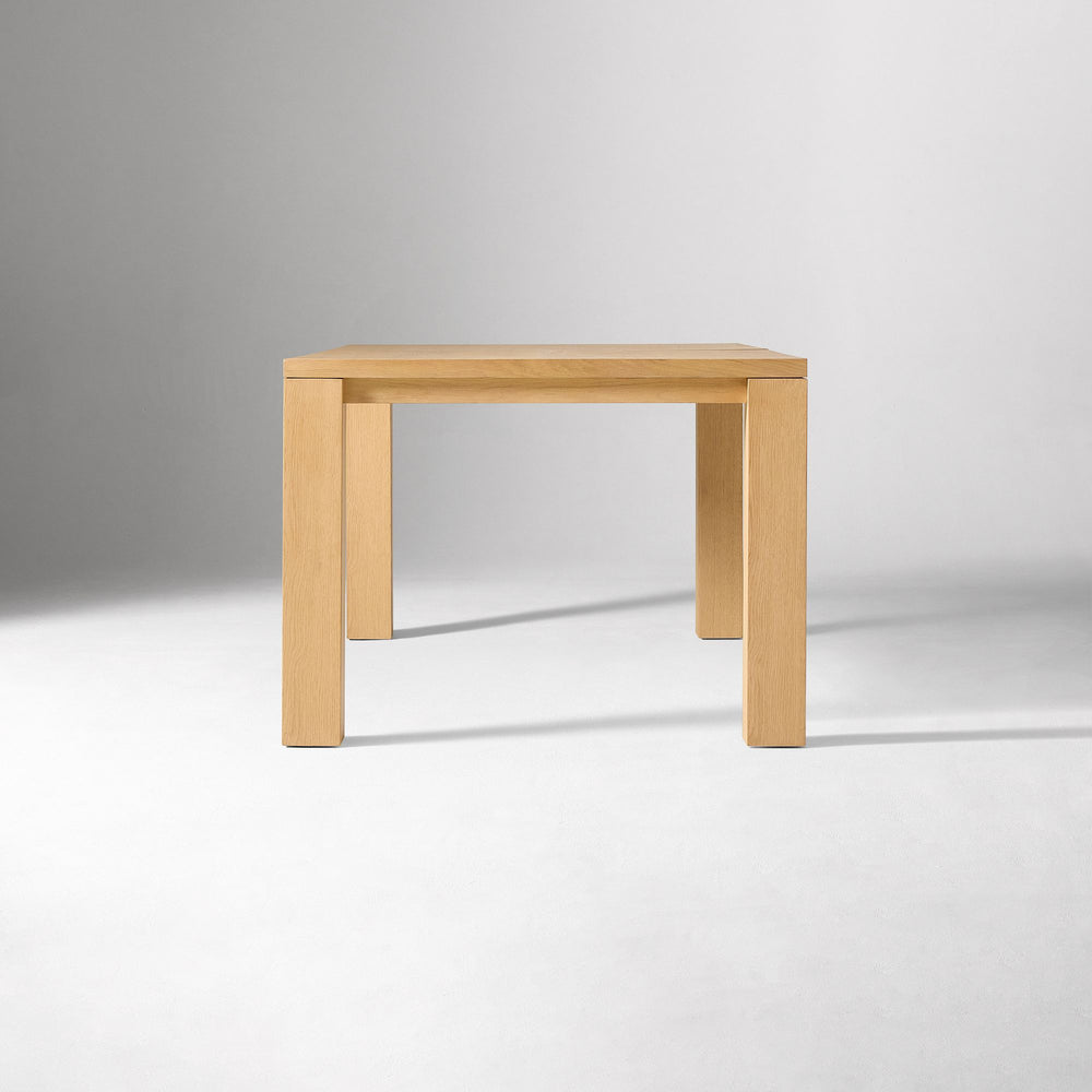 Cutler Oak Extendable Dining Table (72&quot;–92&quot;) - From Where - 