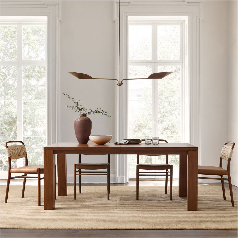 Cutler Oak Extendable Dining Table - From Where Finds - 
