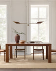 Cutler Oak Extendable Dining Table - From Where Finds - 