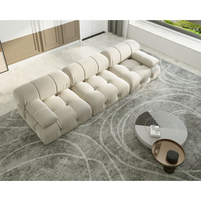 Cylan 104" Upholstered Sofa - From Where - 