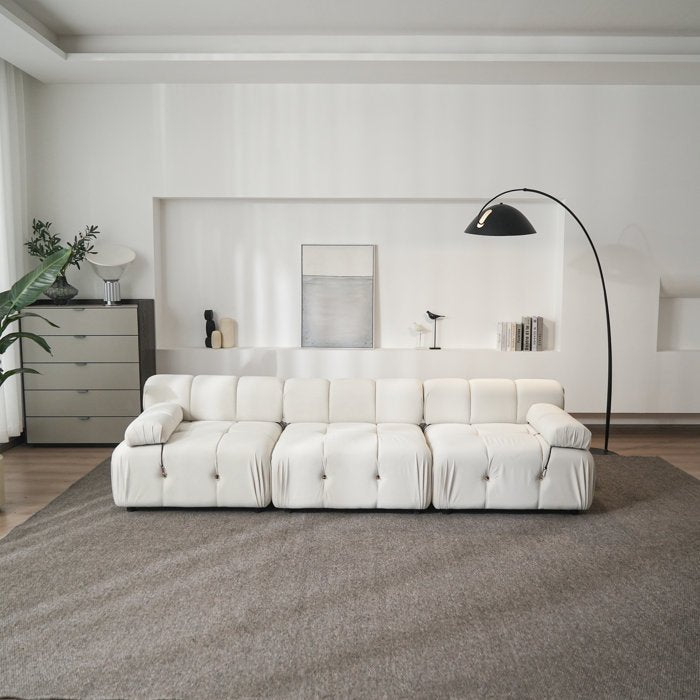 Cylan 104" Upholstered Sofa - From Where - 