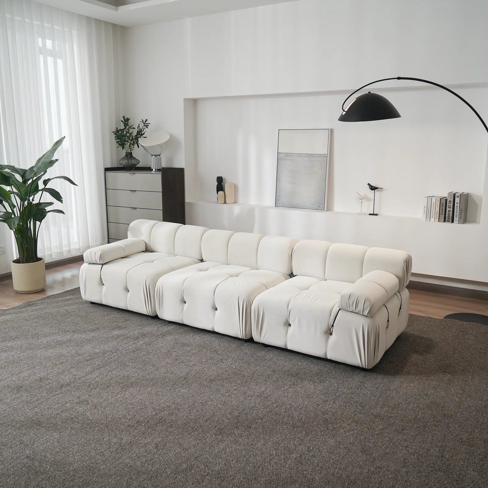 Cylan 104" Upholstered Sofa - From Where - 