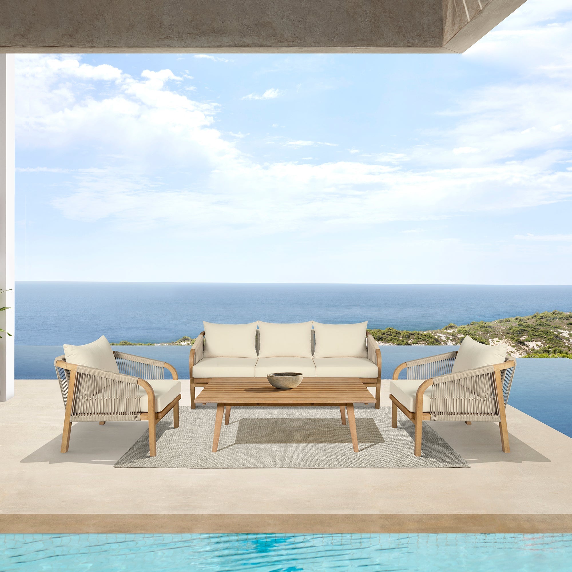 Cypress Outdoor Couches - From Where - 