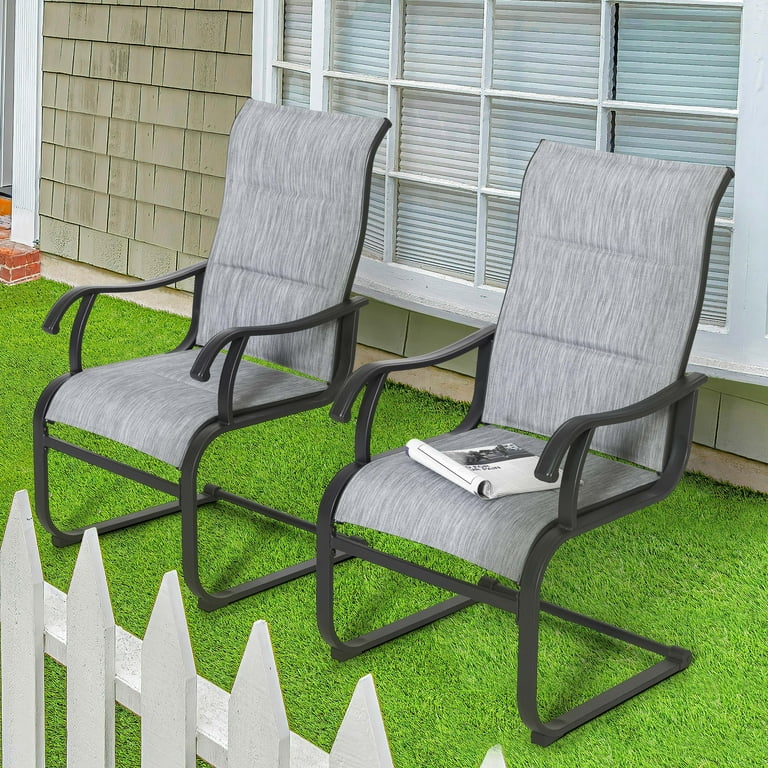 https://www.walmart.com/ip/Nuu-Garden-Patio-Dining-Chairs-Set-of-2-Outdoor-Patio-Chairs-High-Back-All-Weather-Breathable-Textilene-Grey/5448269964