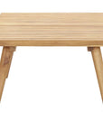 Solid Acacia Wood Coffee Table