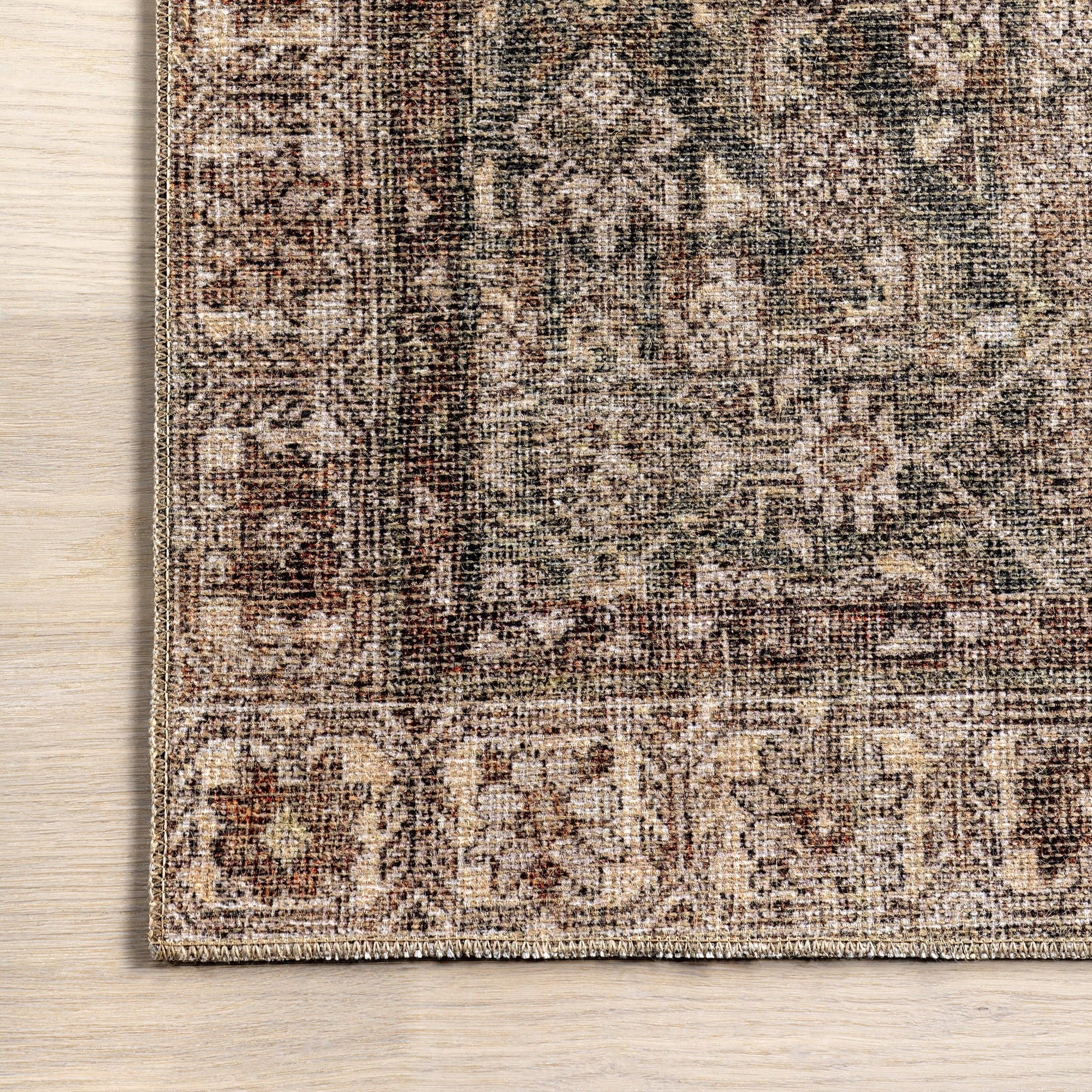 Fair Hills Antiqued Jute-Blend Rug