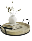 https://www.walmart.com/ip/Better-Homes-Gardens-17-inch-Round-Light-Wood-and-Metal-Tray/1315880229