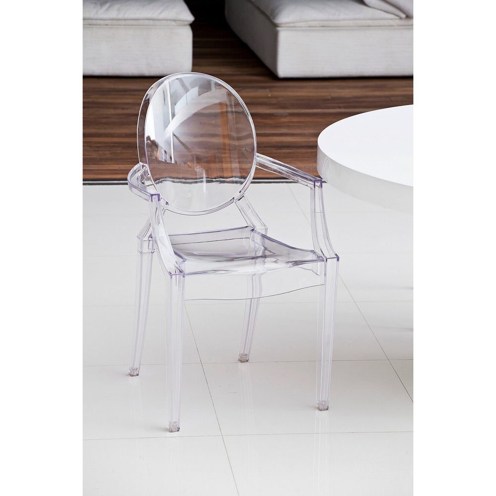 Clear Dining Armchair (Set of 4)
