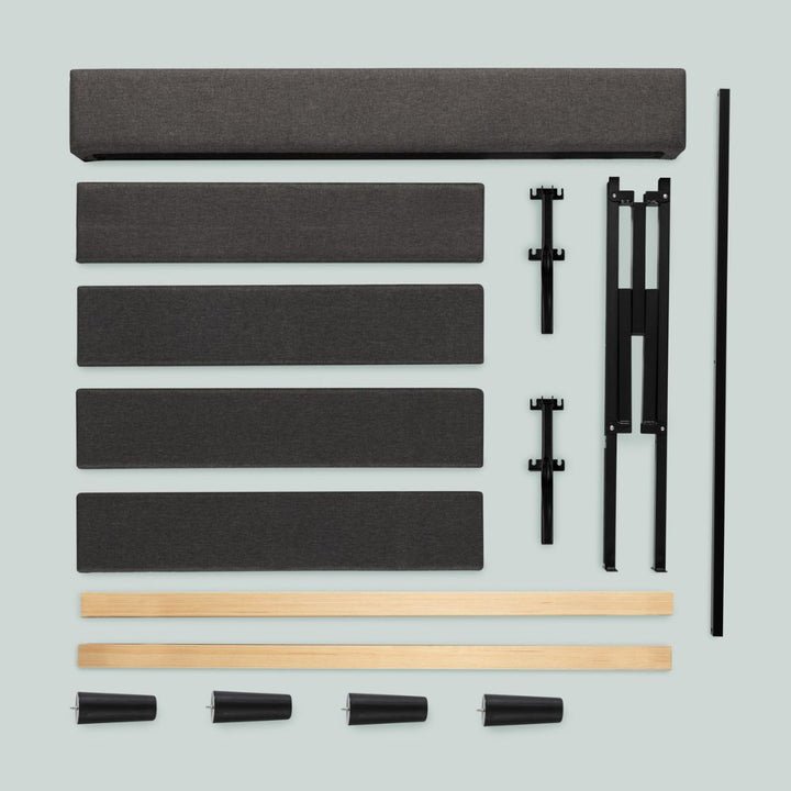 Dachelle Upholstered Platform Bed Frame - From Where Finds - 