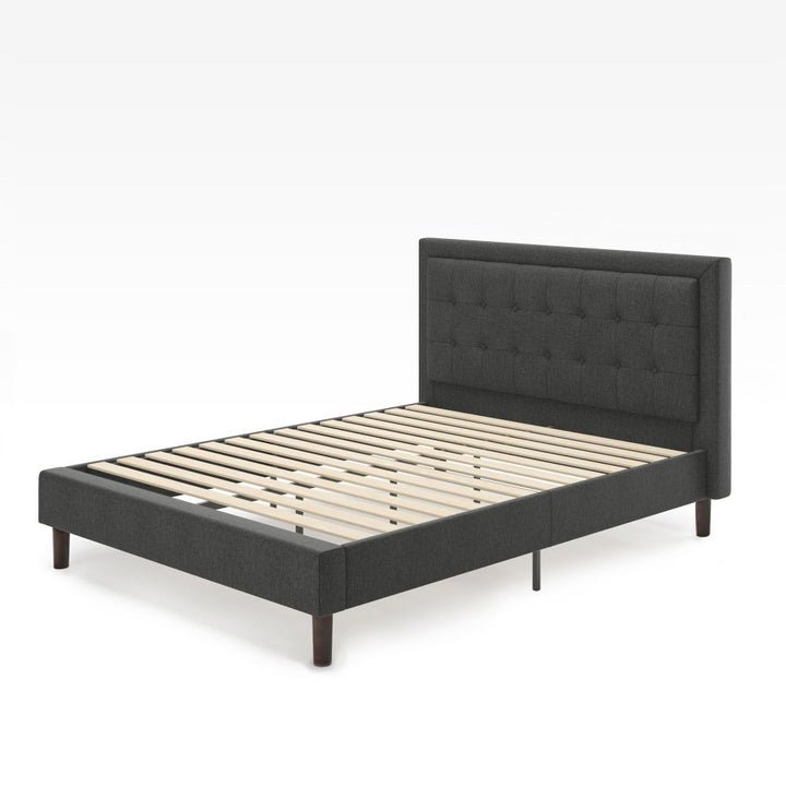 Dachelle Upholstered Platform Bed Frame - From Where Finds - 