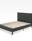 Dachelle Upholstered Platform Bed Frame - From Where Finds - 