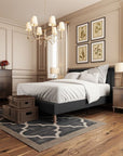 Dachelle Upholstered Platform Bed Frame - From Where Finds - 