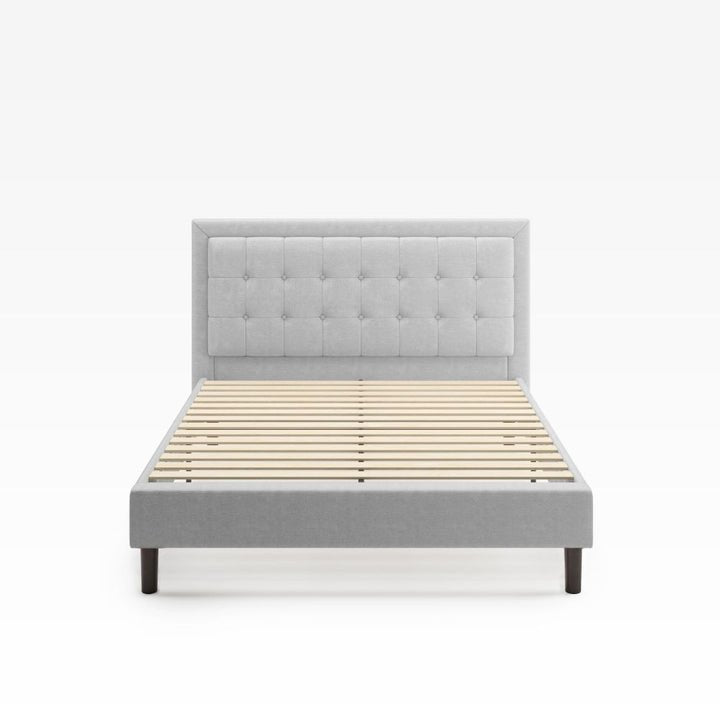 Dachelle Upholstered Platform Bed Frame - From Where Finds - 