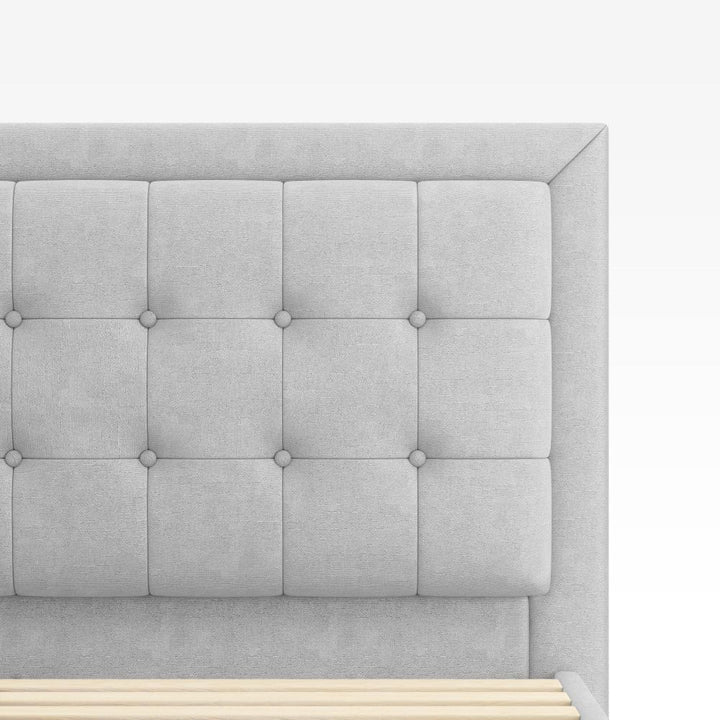 Dachelle Upholstered Platform Bed Frame - From Where Finds - 