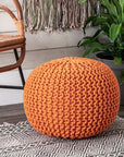 Dadash Upholstered Pouf - From Where - 