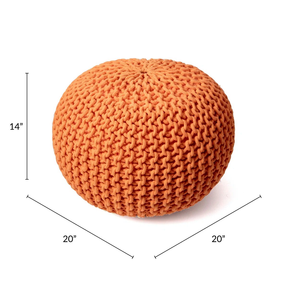 Dadash Upholstered Pouf - From Where - 