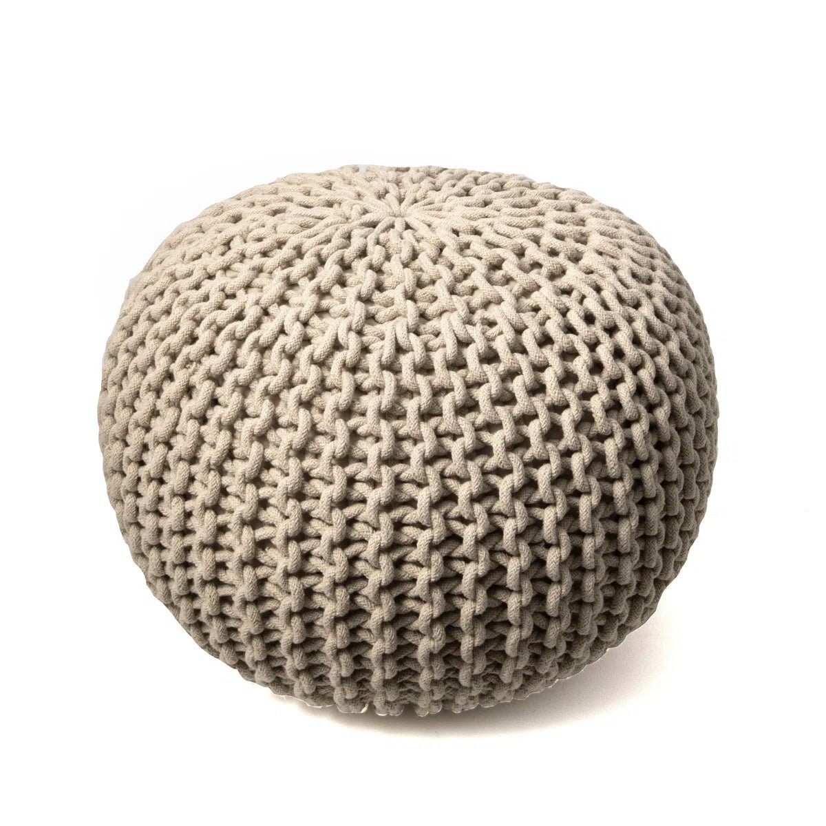 Dadash Upholstered Pouf - From Where - 