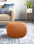 Dadash Upholstered Pouf - From Where - 