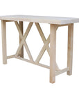 Dallas High Top Dining Table - From Where - 