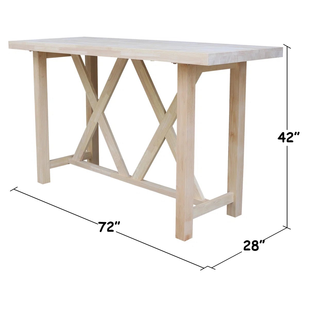 Dallas High Top Dining Table - From Where - 