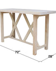 Dallas High Top Dining Table - From Where - 