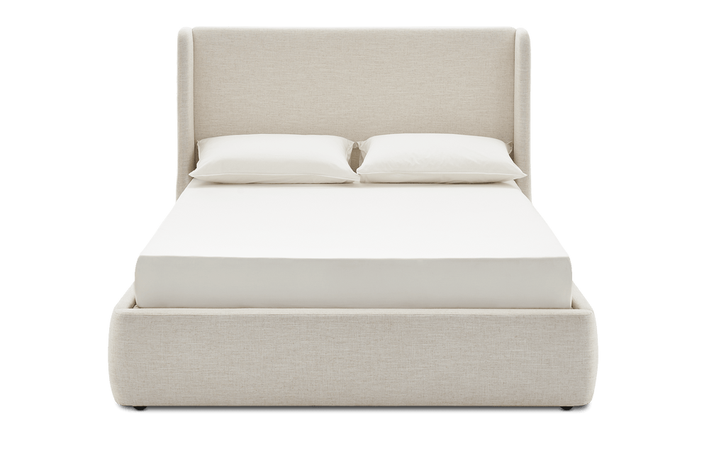 Dalton Bed with Wingback Headboard - From Where Finds -