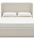 Dalton Bed with Wingback Headboard - From Where Finds -