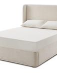 Dalton Bed with Wingback Headboard - From Where Finds -