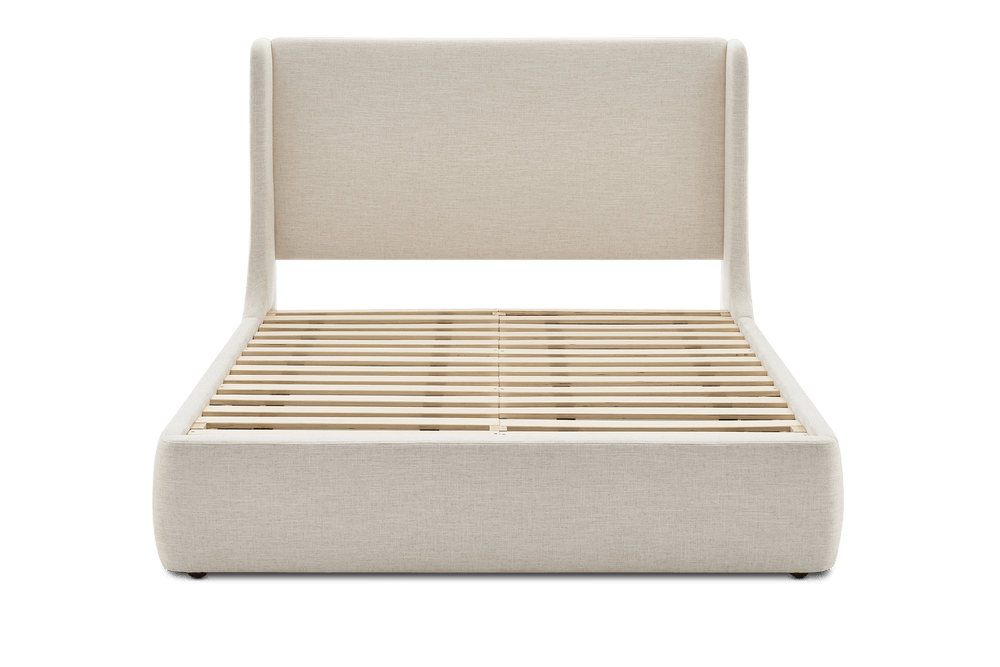 Dalton Bed with Wingback Headboard - From Where Finds -