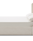 Dalton Bed with Wingback Headboard - From Where Finds -