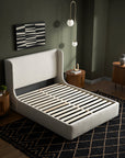 Dalton Bed with Wingback Headboard - From Where Finds -