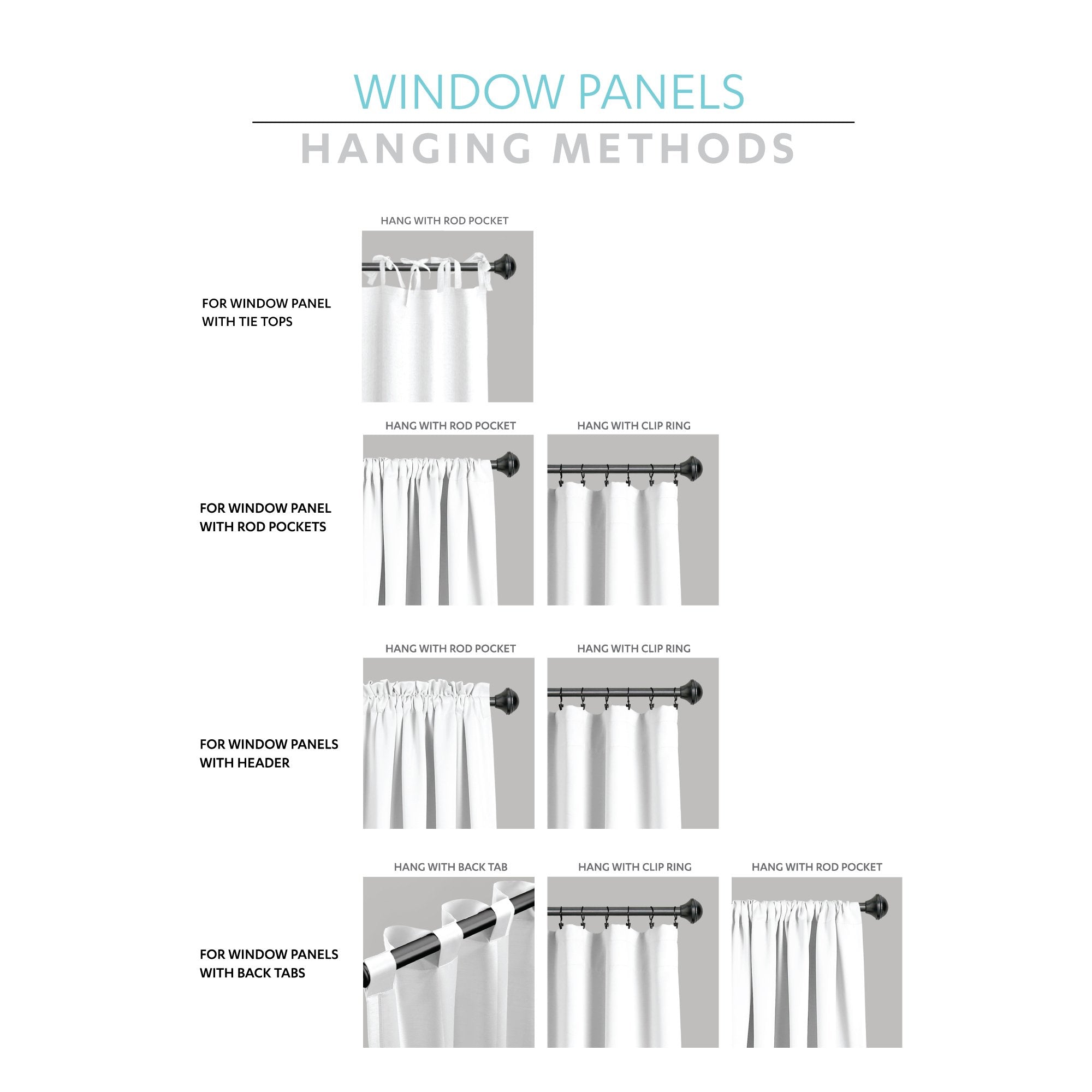 Damask Print Bohemian Style Curtain - From Where - 
