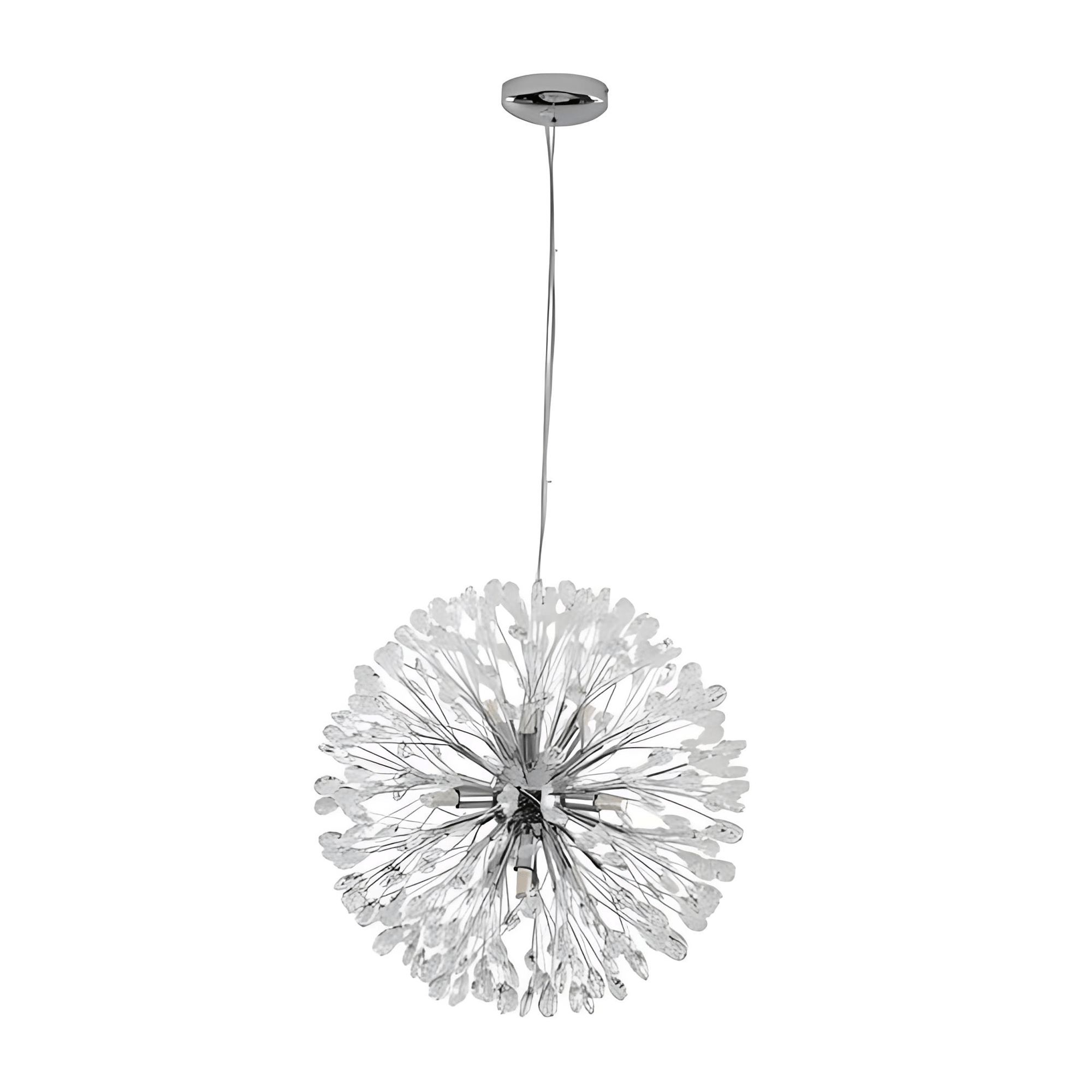 Dandelion Crystal Firework Chandelier - From Where - 