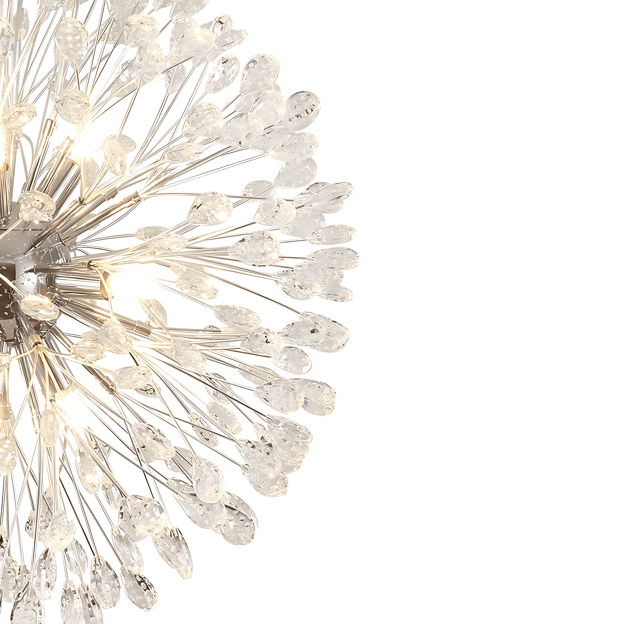 Dandelion Crystal Firework Chandelier - From Where - 